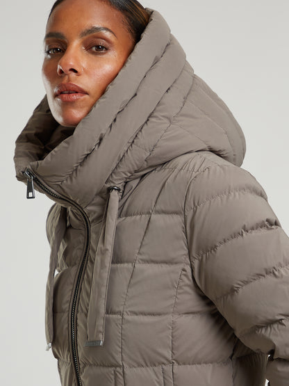 Loren coat - Grey Taupe