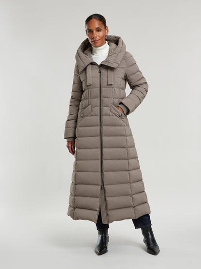 Loren coat - Grey Taupe