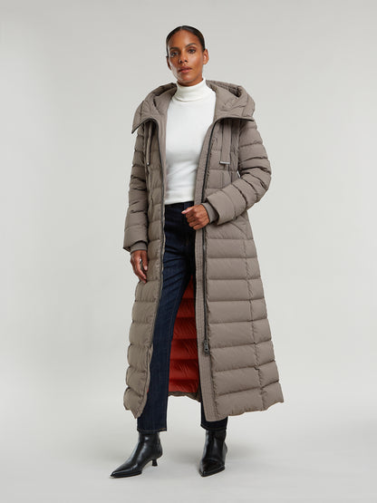 Loren coat - Grey Taupe