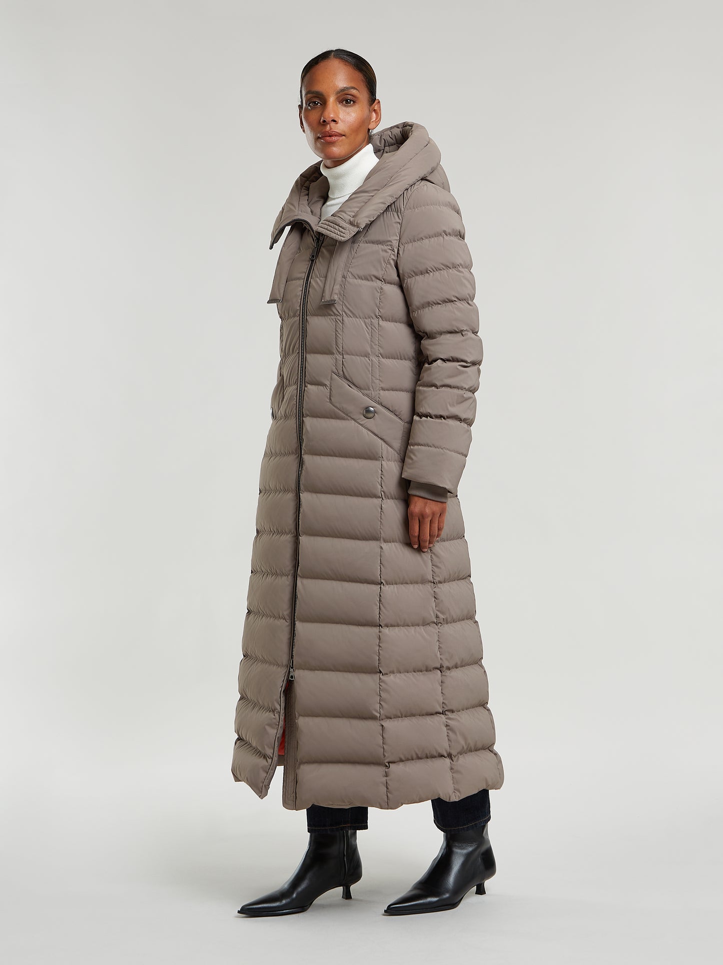 Loren coat - Grey Taupe