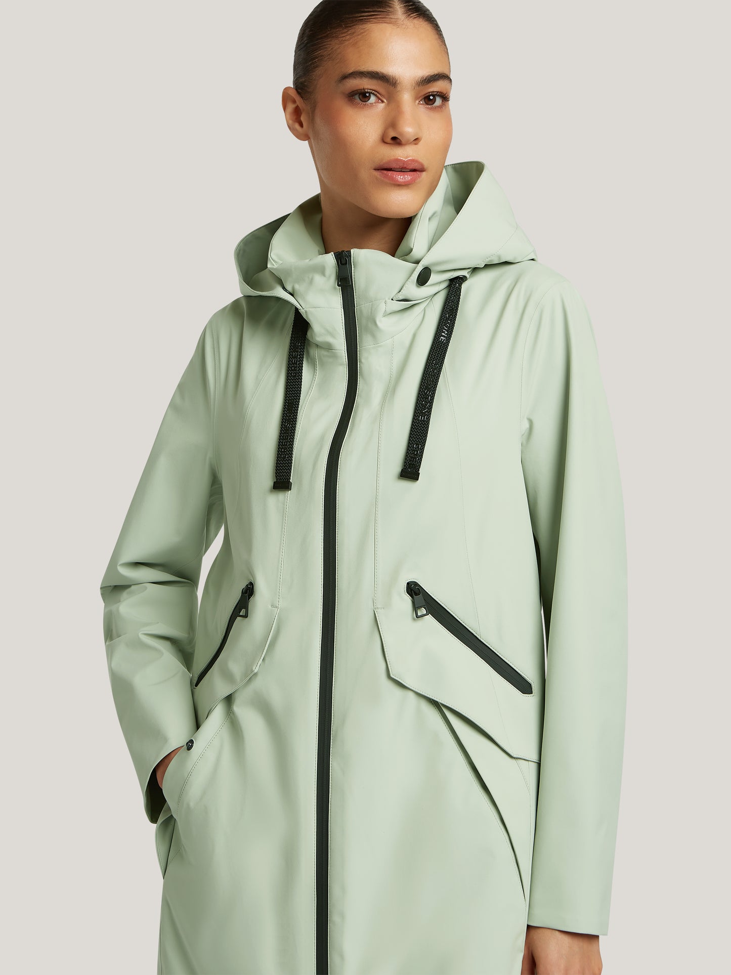 Mabel rainwear coat