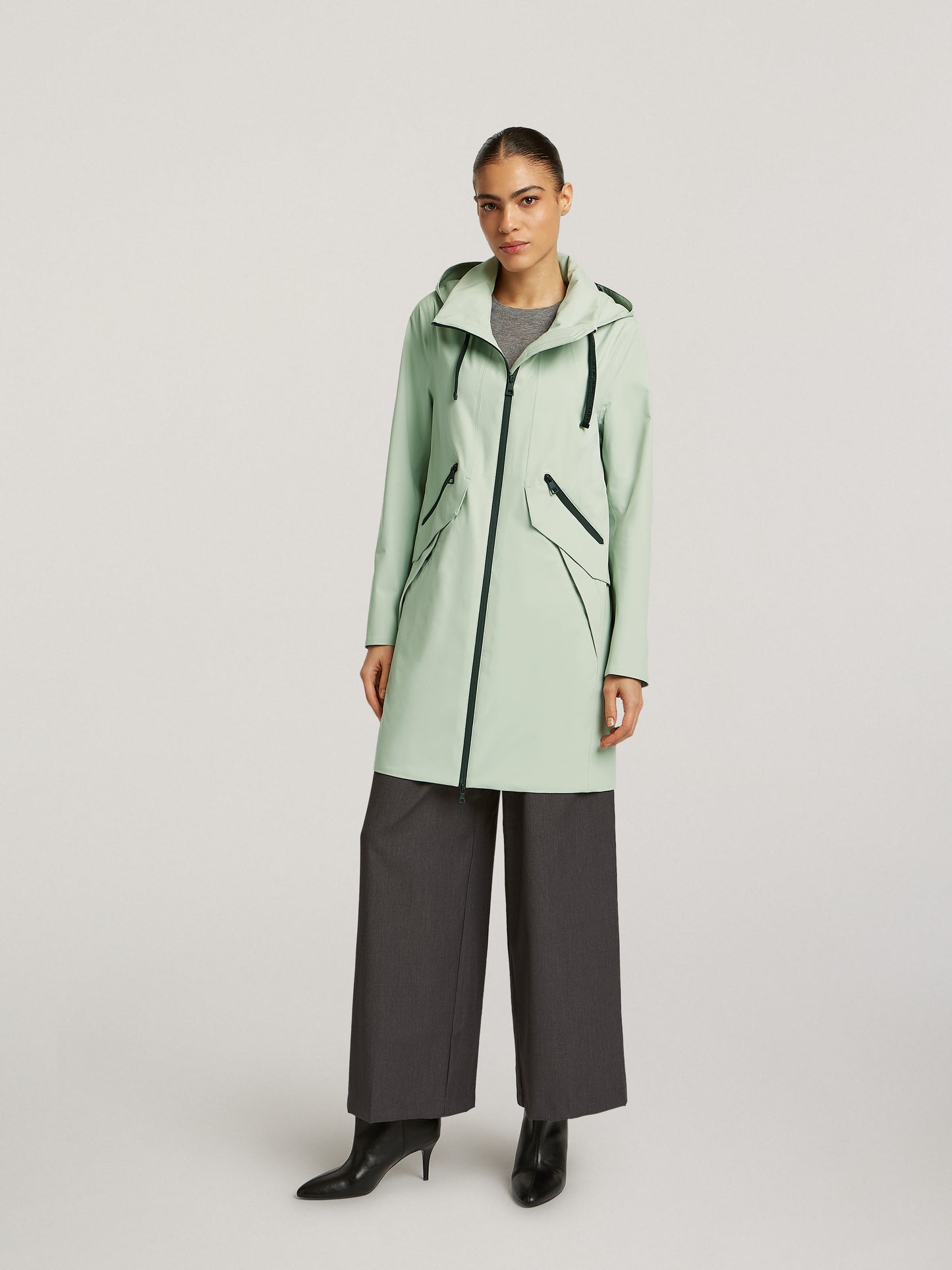 Mabel rainwear coat