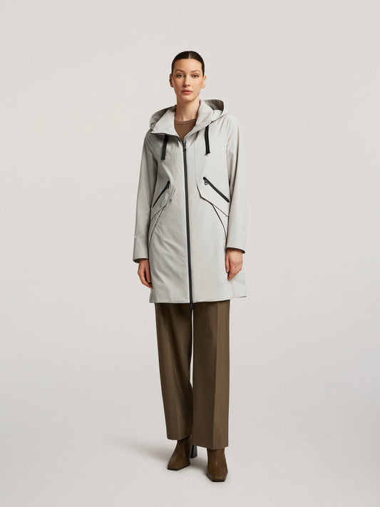 Mabel rainwear coat