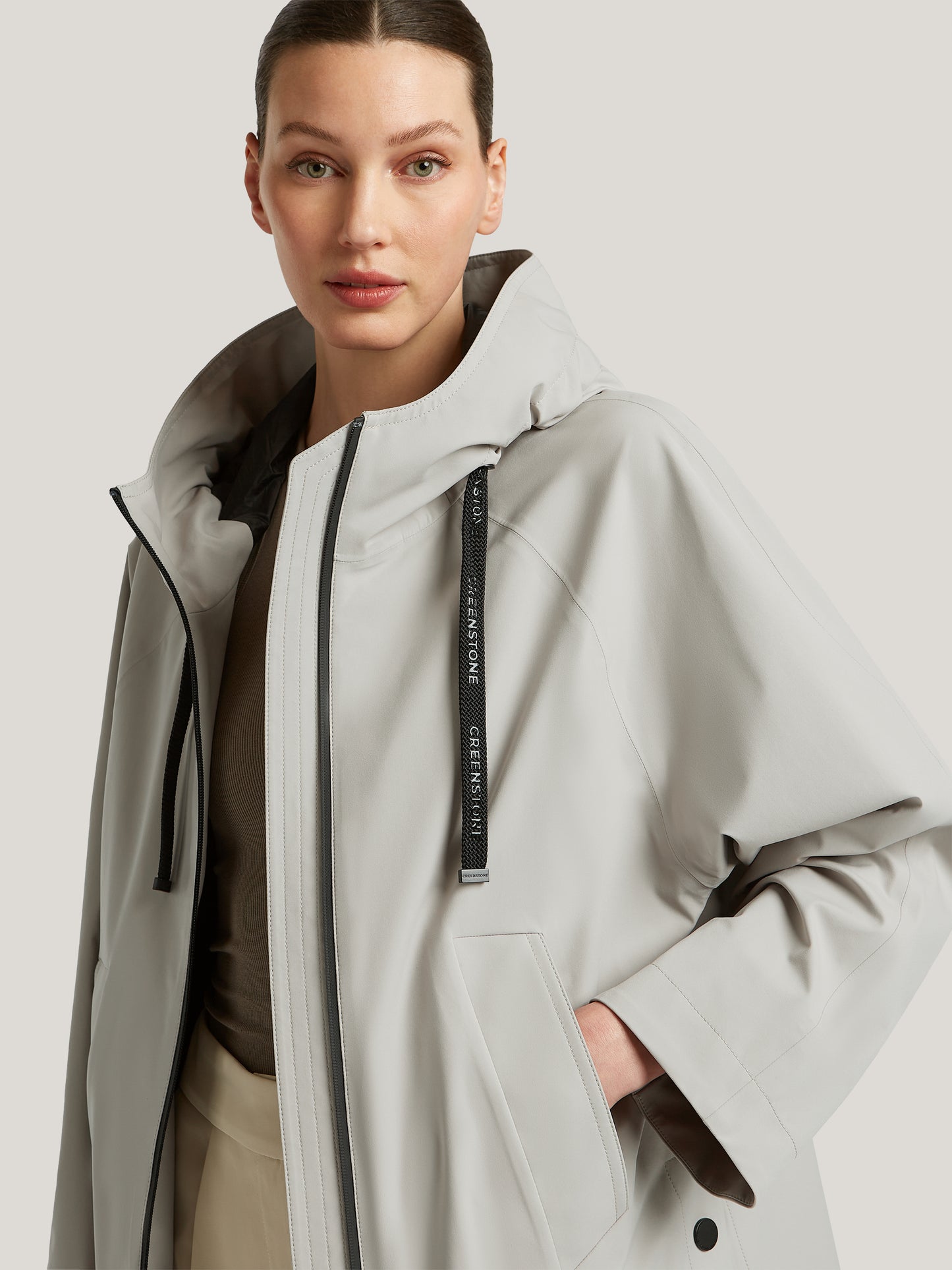 Maureen rainwear coat