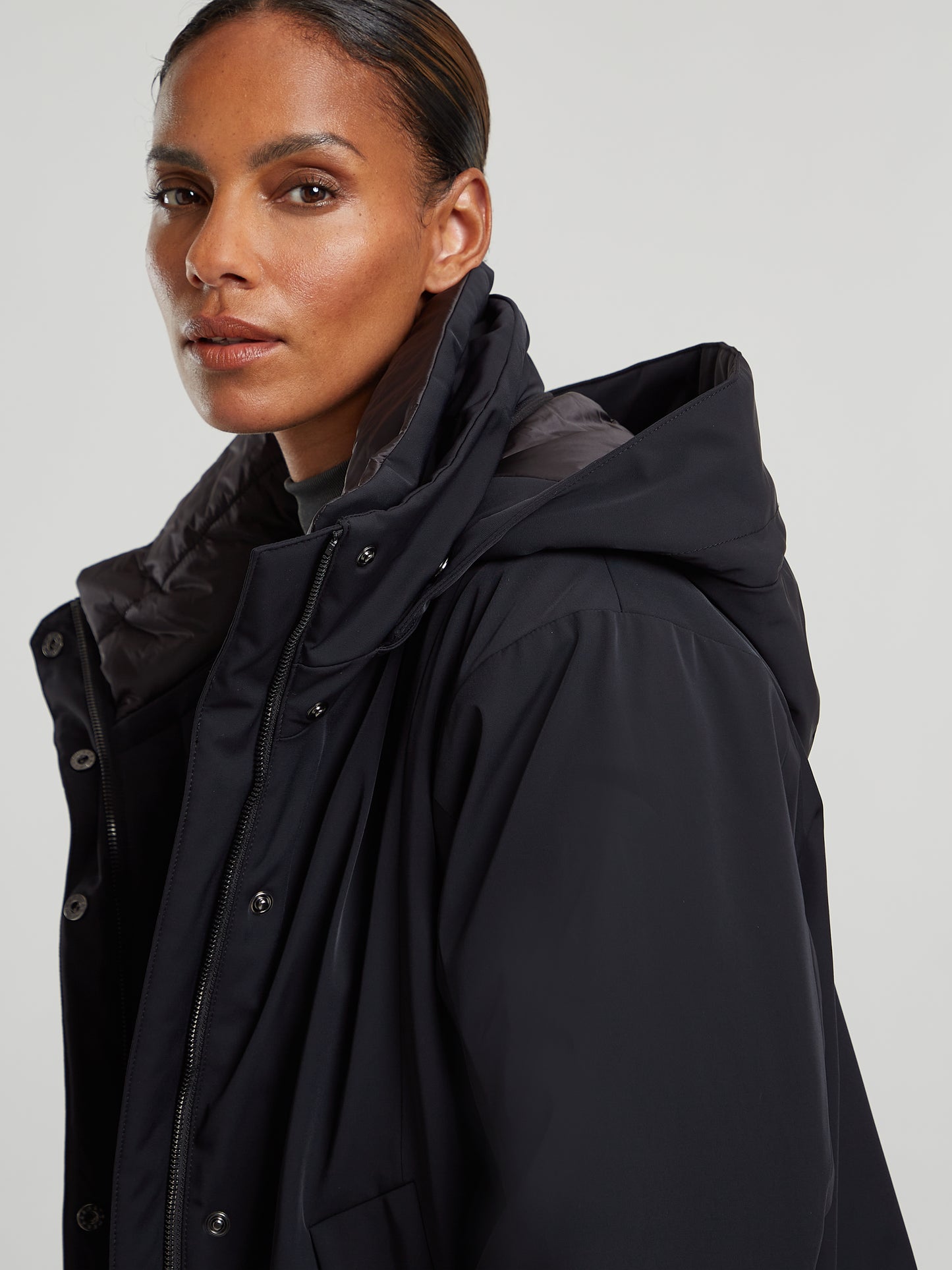 Mel coat - Black