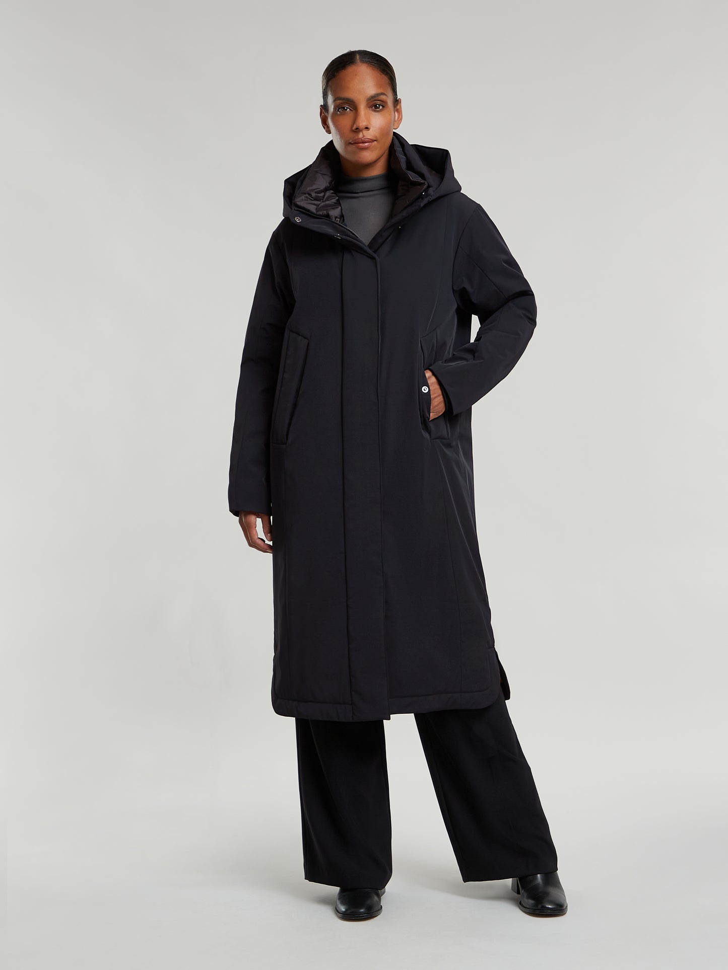 Mel coat - Black