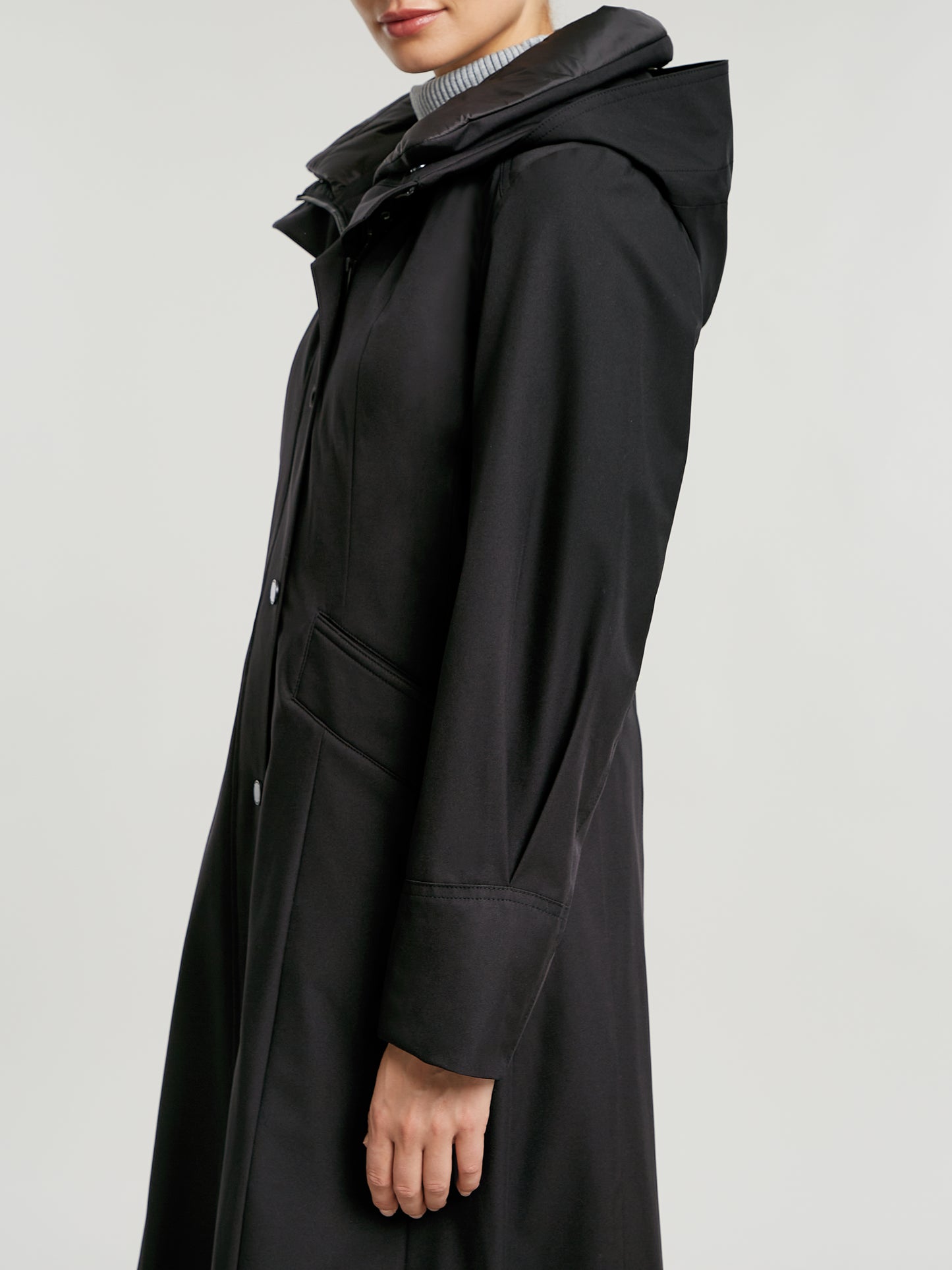 Molly coat - Black