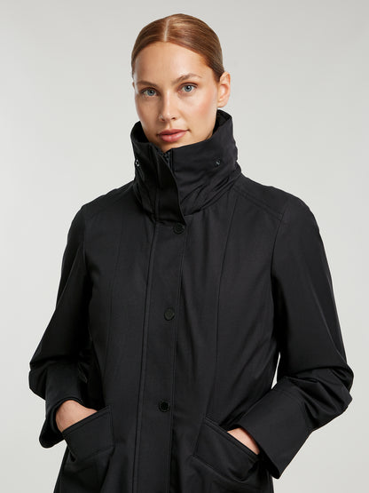 Molly coat - Black