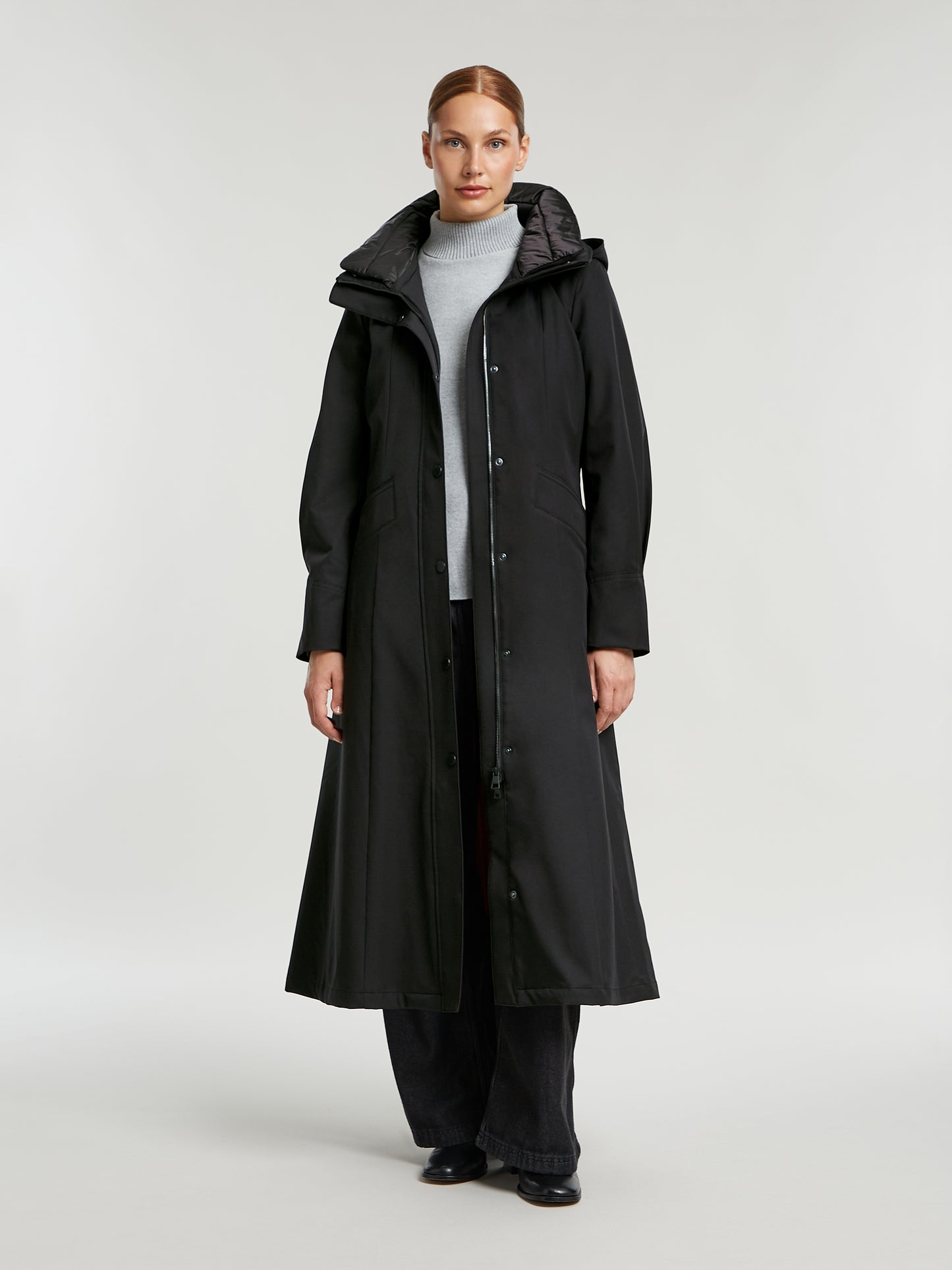 Molly coat - Black