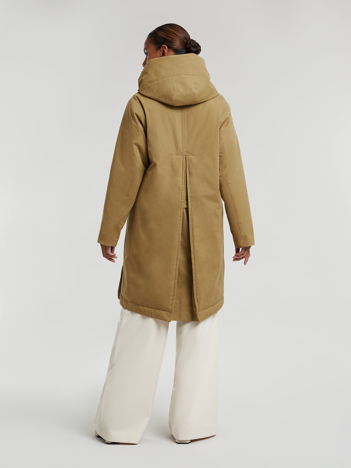 Nicol coat - Camel Clay