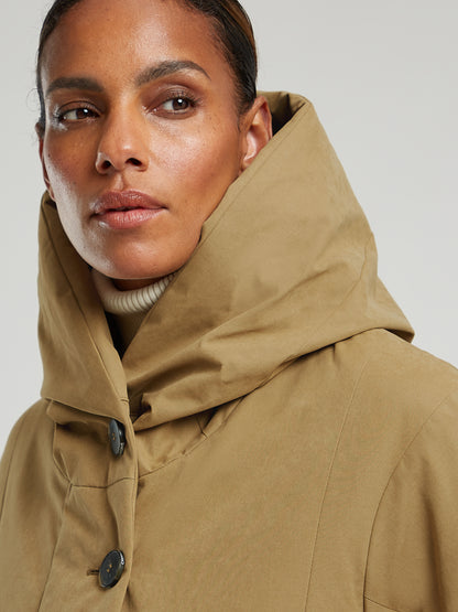 Nicol coat - Camel Clay