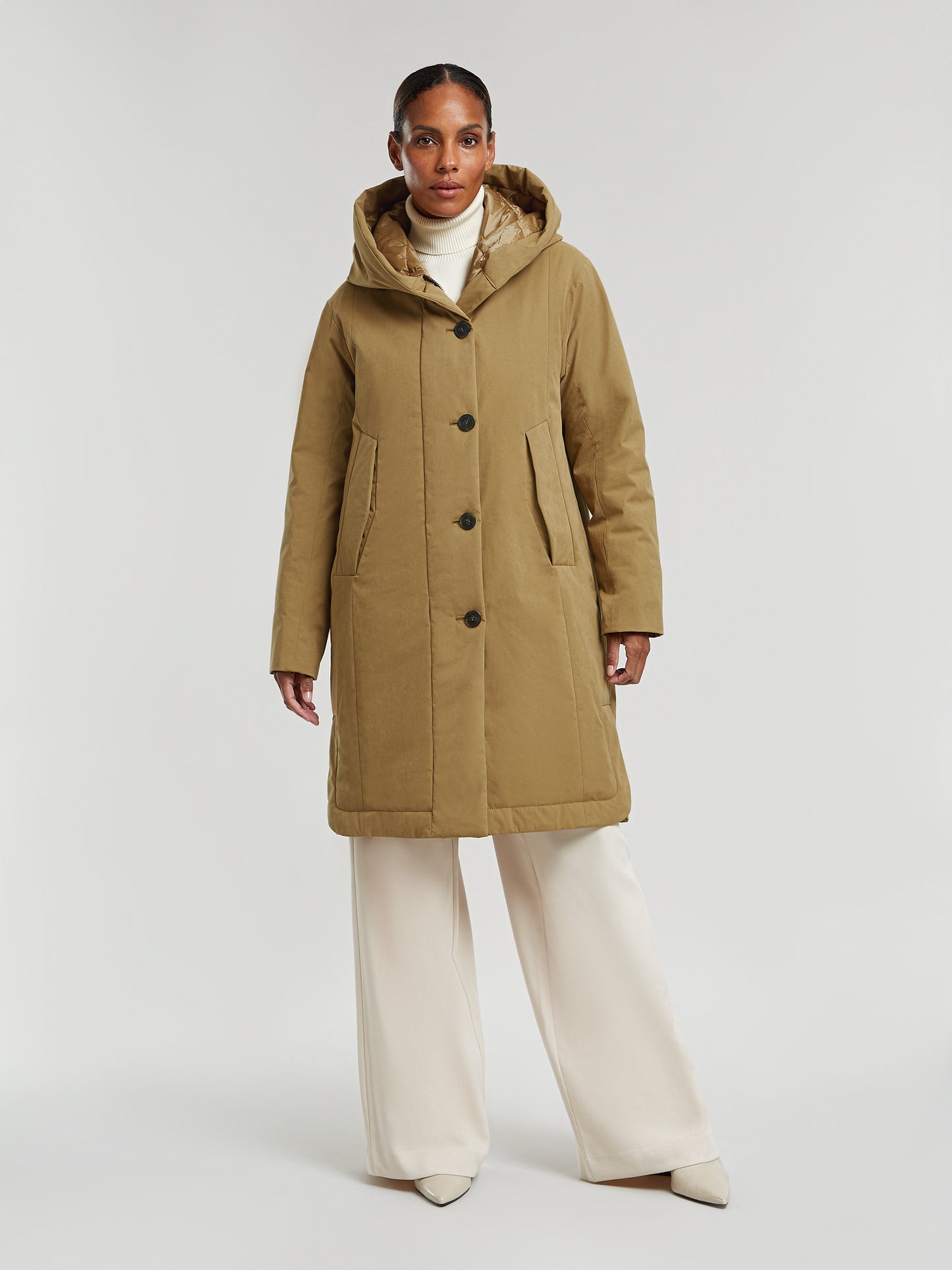 Nicol coat - Camel Clay