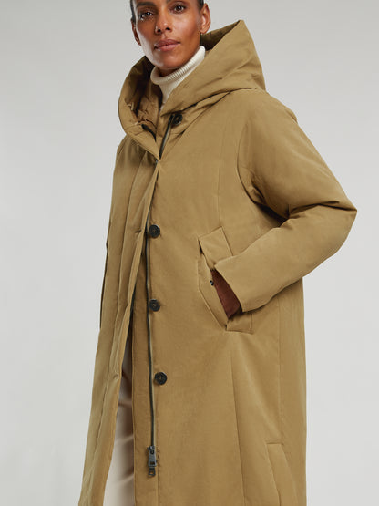 Nicol coat - Camel Clay