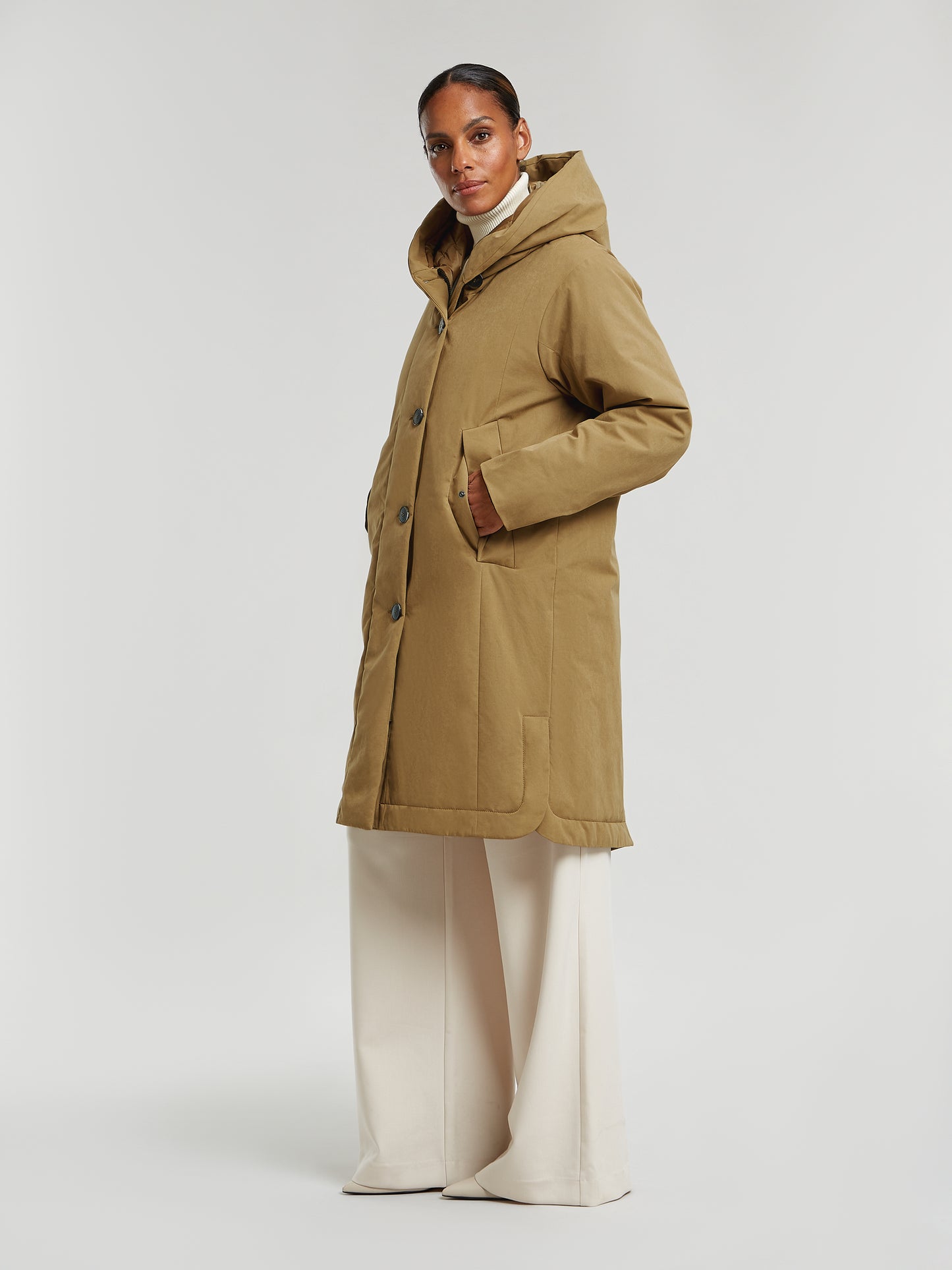 Nicol coat - Camel Clay