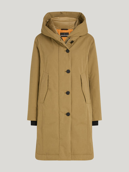 Nicol coat - Camel Clay