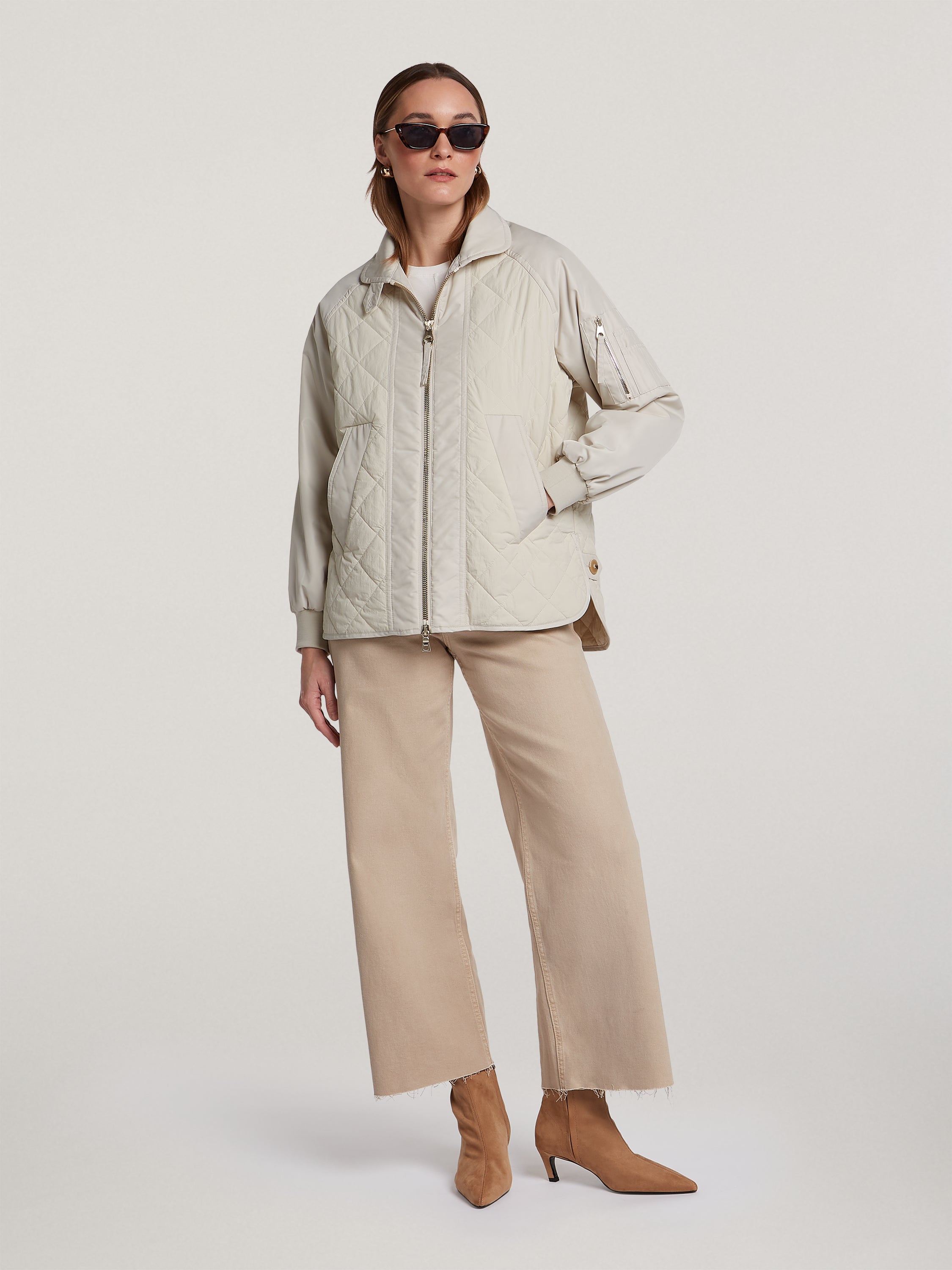 SZ RH Quilted JK NILA / ジャケット Nila jacket
