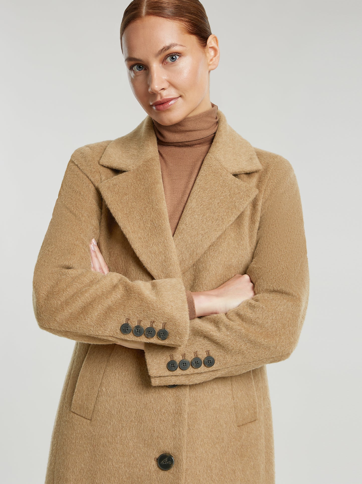 Rodina coat - Camel