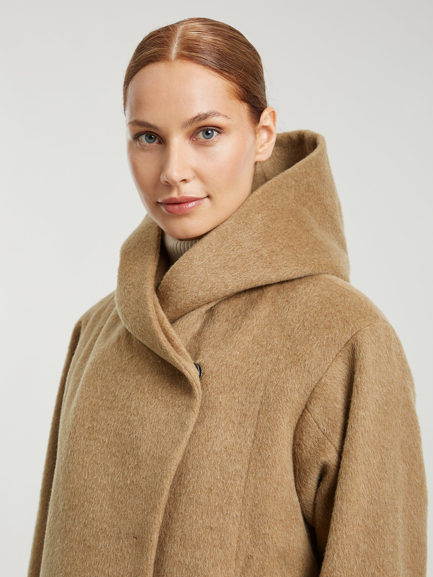 Rose coat - Camel