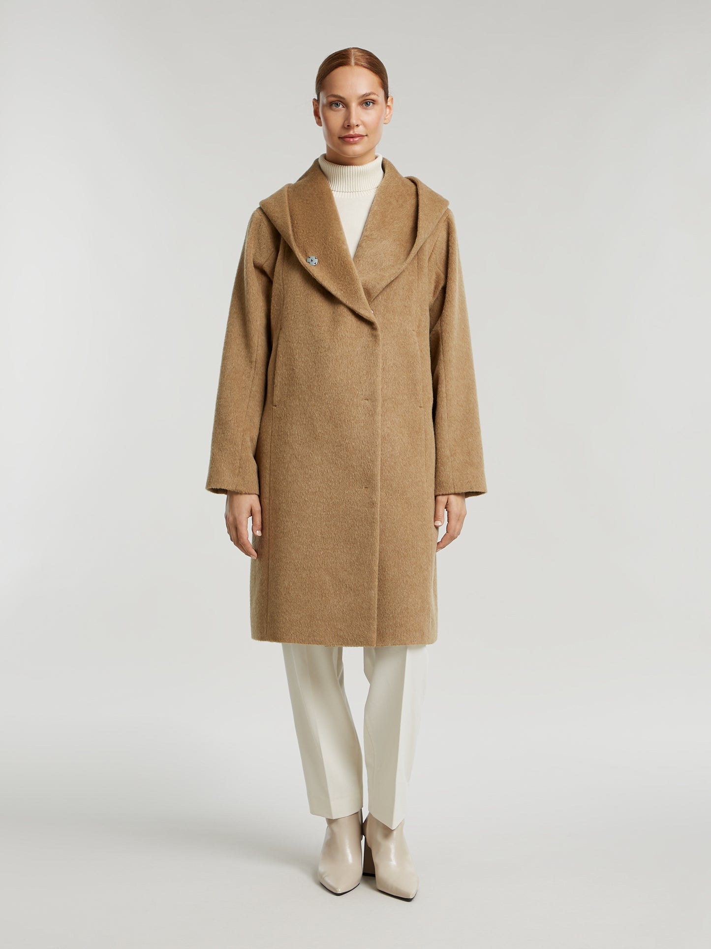 Rose coat - Camel