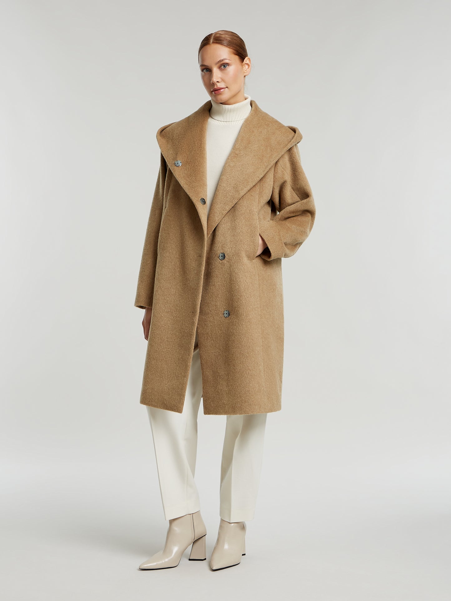 Rose coat - Camel