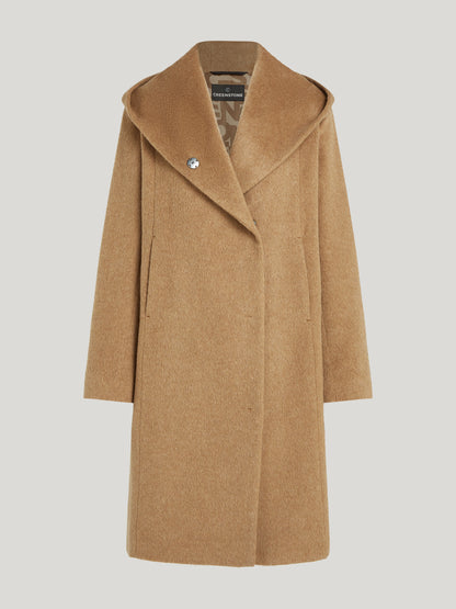 Rose coat - Camel