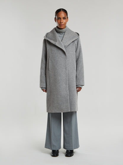 Rose coat - Silver Grey