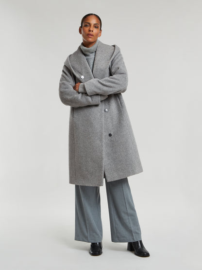 Rose coat - Silver Grey