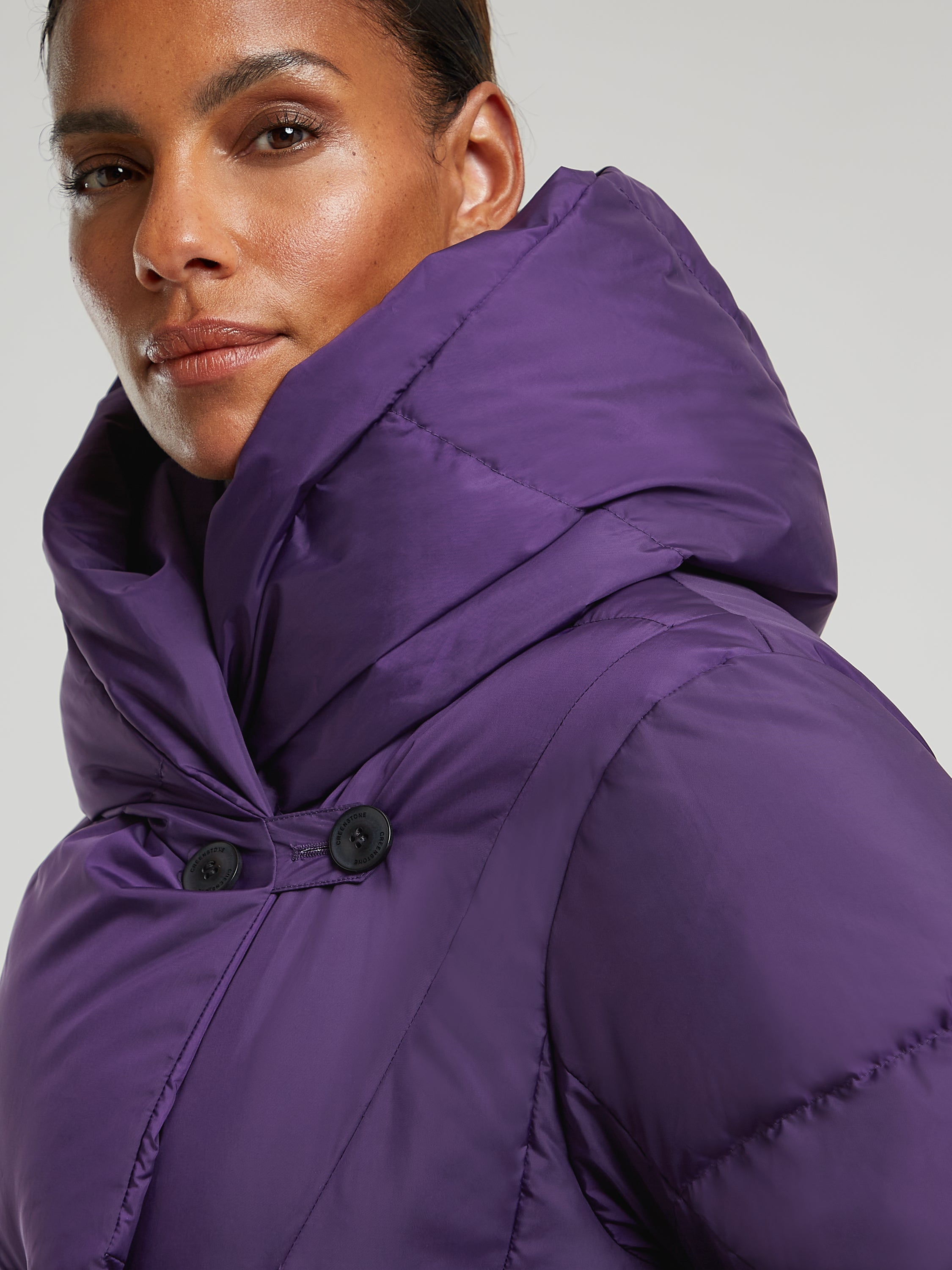 Shona coat Deep Purple