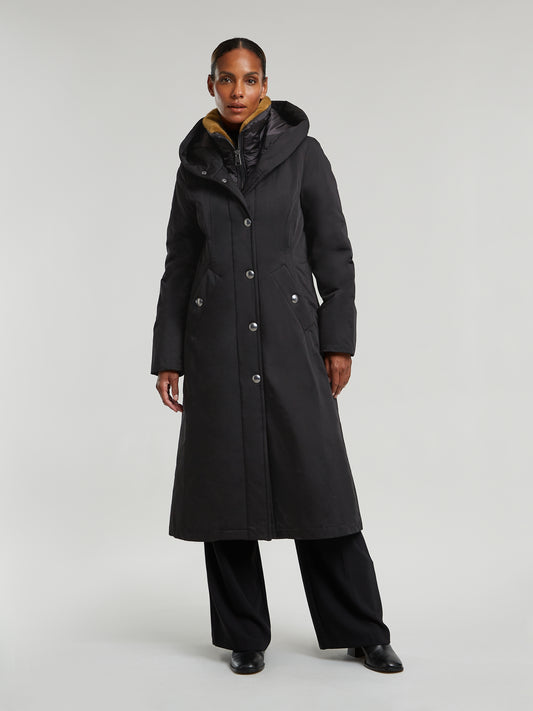 Vika coat - Black