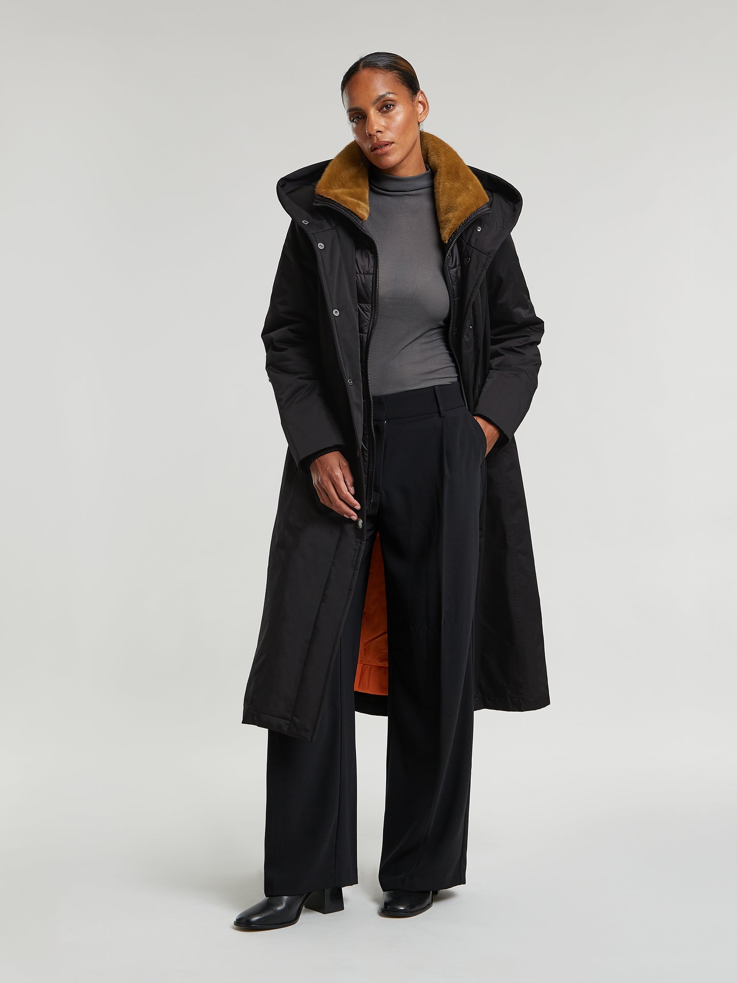 Vika coat - Black