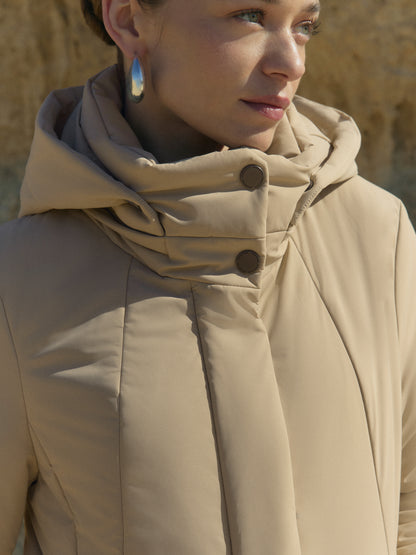 Alexandra coat - Sand