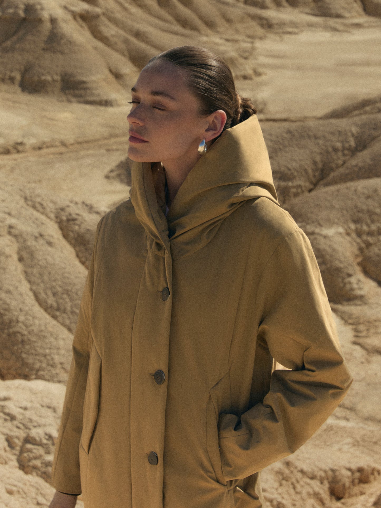 Nicol coat - Camel Clay