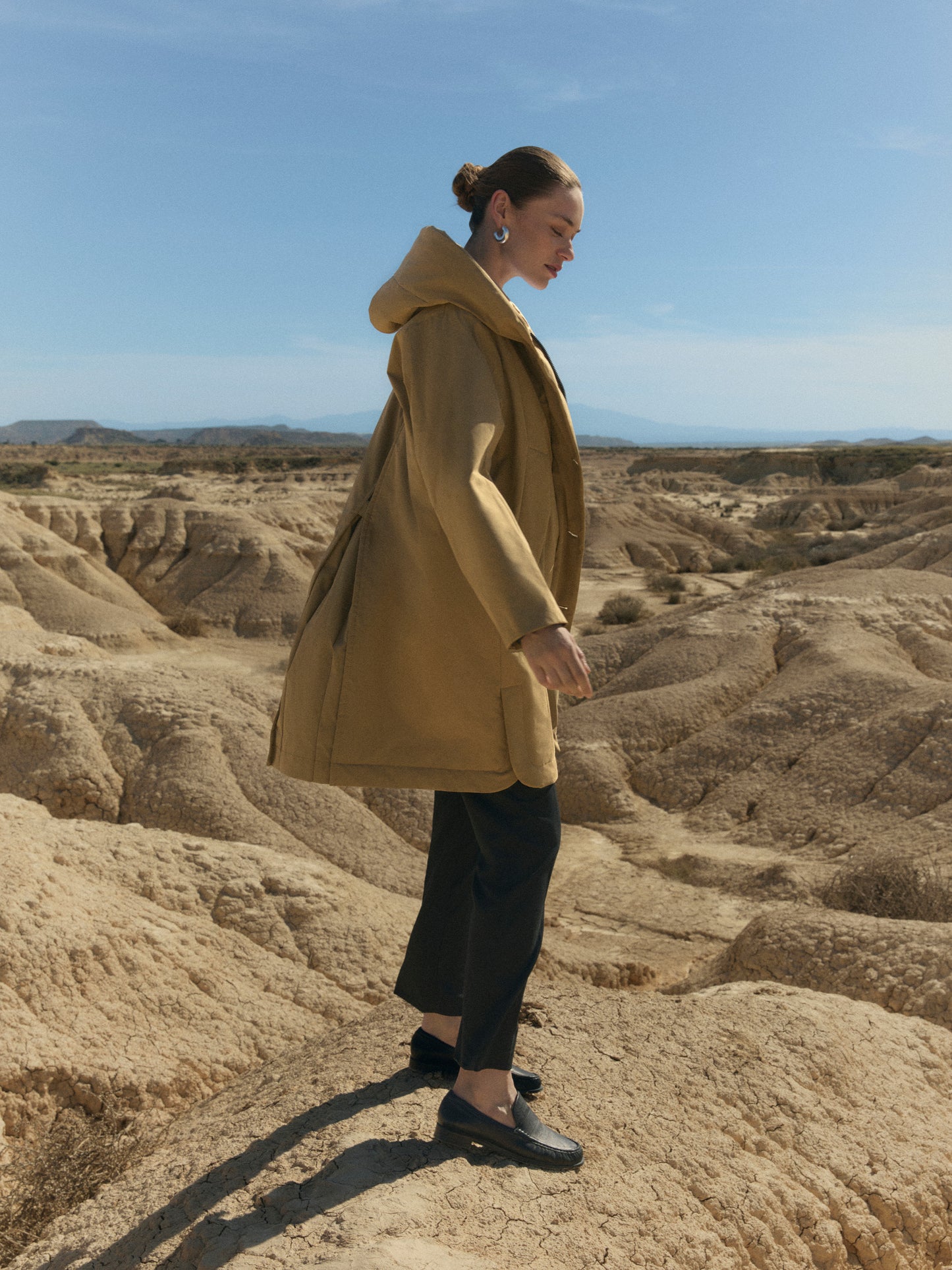 Nicol coat - Camel Clay