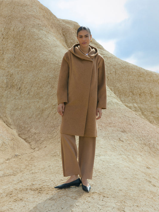 Rose coat - Camel