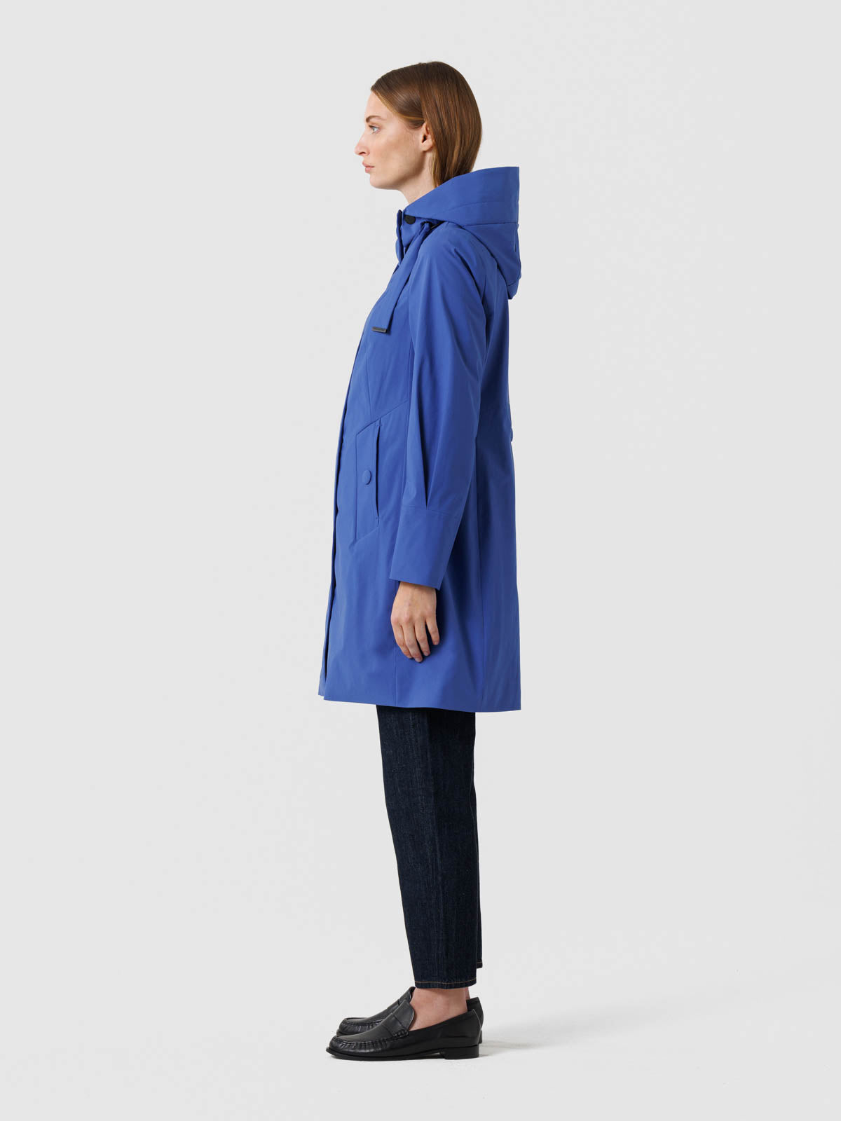 Dana coat - royal blue – Creenstone