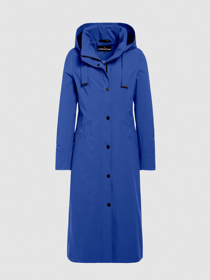 Davina coat - royal blue