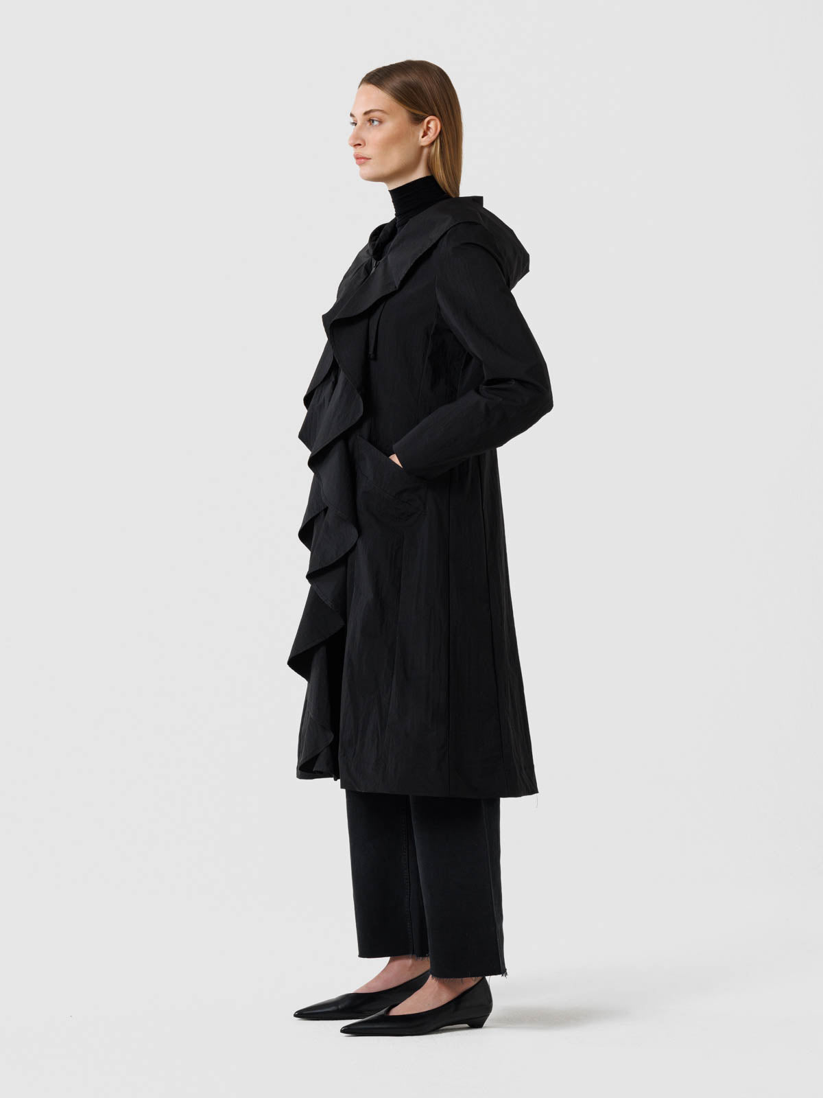 Jolene coat - black
