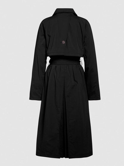 Jade coat - black
