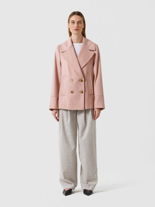 Paula caban coat - blush